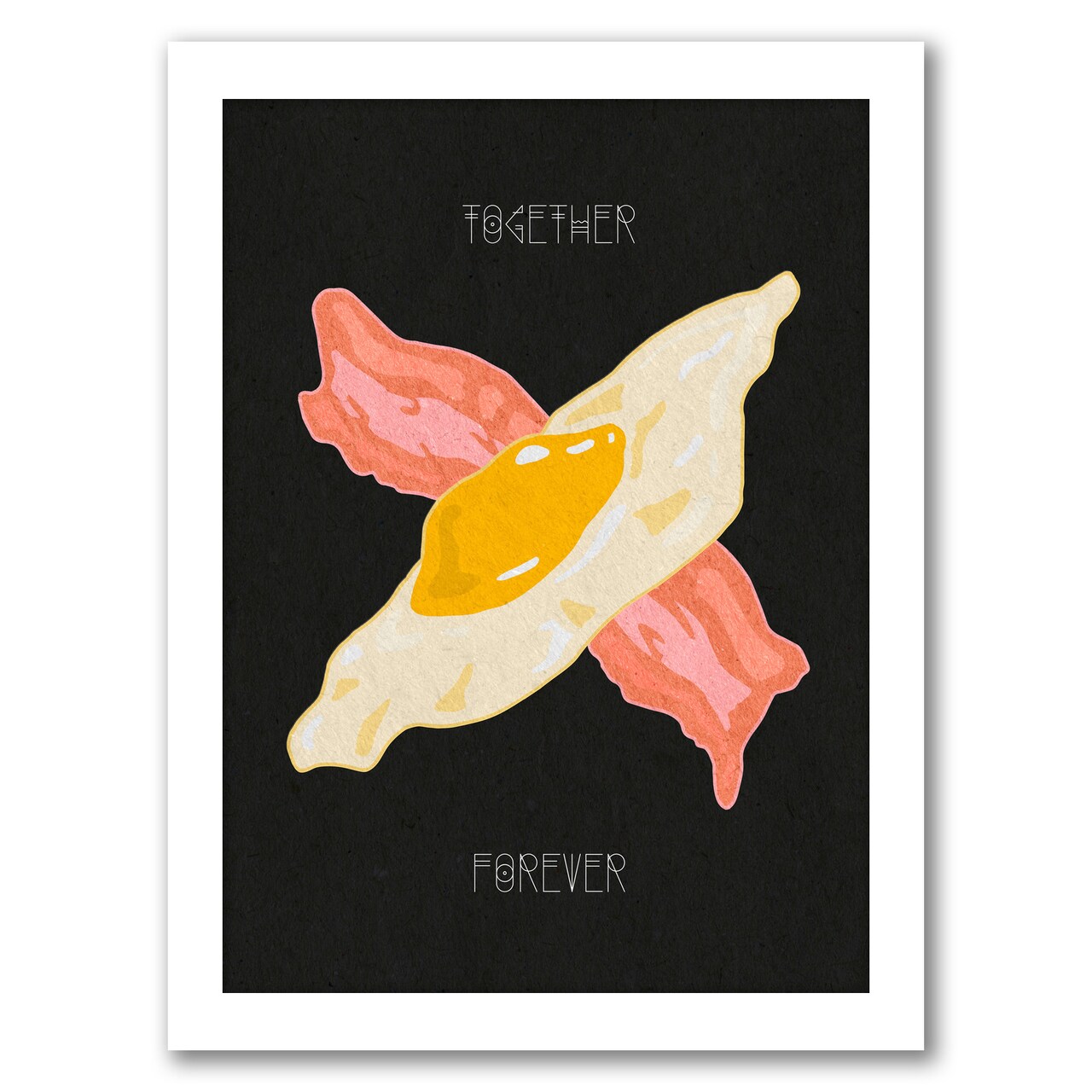 Bacon And Eggs by Laura Oconnor Frame  - Americanflat